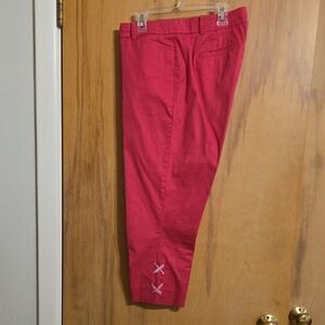 Talbots Perfect Crop Pant Size 10 Petite